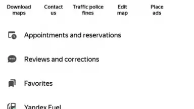 Screenshot von Yandex Navigator 2