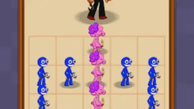 Screenshot von Merge Rainbow Friend 4