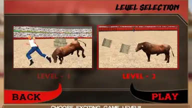 Screenshot von Angry Bull Attack Arena Sim 3D 3