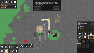 Screenshot von Mindustry 2