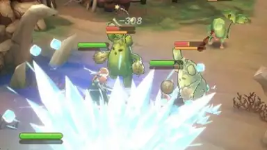 Screenshot von Luna Fighting 10