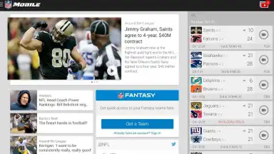 Screenshot von NFL Mobile 3
