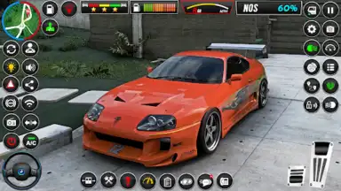Screenshot von US Car Driving City Car Game 4