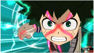 Screenshot von My Hero Ultra Impact 6