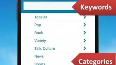 Screenshot von radio.FM 7
