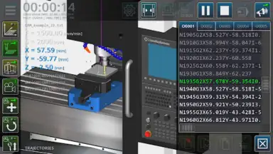 Screenshot von CNC Milling Simulator 7