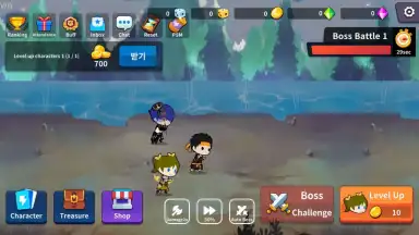 Screenshot von Treasure Hunter 1