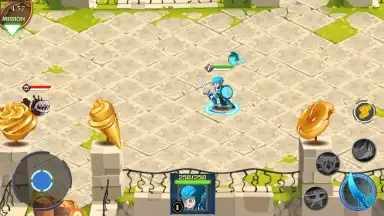 Screenshot von Legend Guardians – Mighty Heroes 2