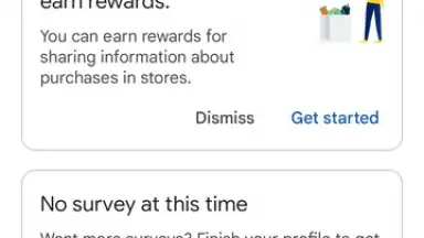 Screenshot von Google Opinion Rewards 1
