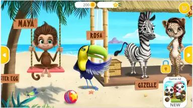 Screenshot von Jungle Animal Hair Salon 2 7