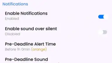 Screenshot von Taskati 3