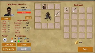 Screenshot von Exiled Kingdoms 6