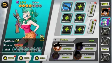 Screenshot von Saiyan Legends 3