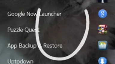 Screenshot von Z Launcher 4