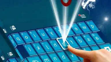 Screenshot von Qwerty Keyboard 4