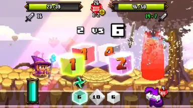 Screenshot von Dice Mage 2 2