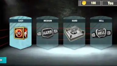 Screenshot von Tag Team Wrestling Games: Mega Cage Ring Fighting 8
