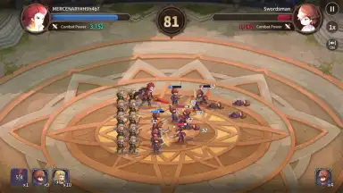 Screenshot von BattleLeague Heroes 10