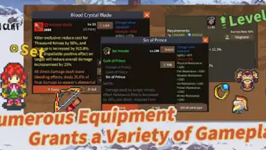 Screenshot von Dragon Cliff 7