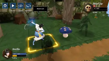 Screenshot von Chrono Clash 4
