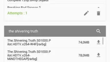 Screenshot von Torrenter - Android Torrent Downloader 6