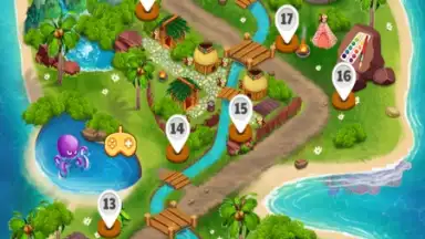 Screenshot von Island Quest 8
