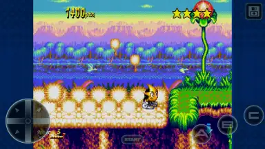 Screenshot von Ristar 7