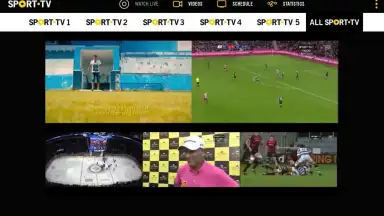 Screenshot von SPORT TV 6