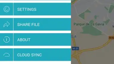Screenshot von MAPinr - KML/KMZ/OFFLINE 5