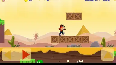 Screenshot von Crash World Bandicot 3