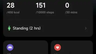 Screenshot von Mi Fitness (Xiaomi Wear) 3