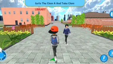 Screenshot von High School Simulator Games 4