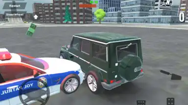 Screenshot von Lada Car Drift Avtosh 16