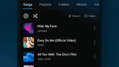 Screenshot von Lark Player - MP3 Music Player 1