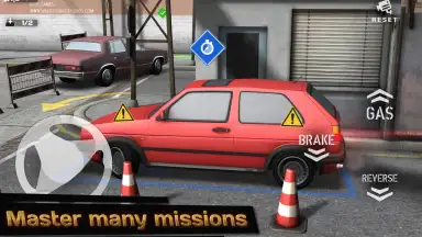 Screenshot von Backyard Parking 3D 2