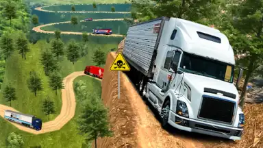Screenshot von Truck Simulator : Death Road 5