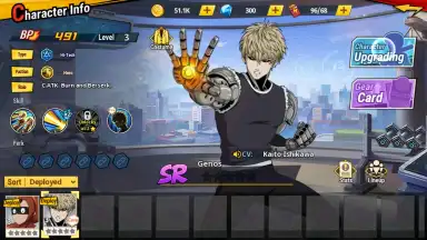 Screenshot von One Punch Man - The Strongest 11