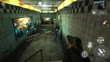 Screenshot von Zombie Hitman 16