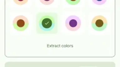 Screenshot von Repainter · dynamic themes 8