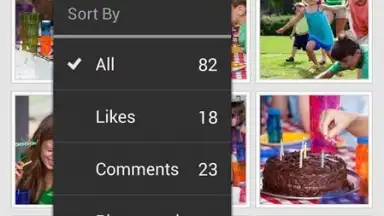 Screenshot von Adobe GroupPix 3