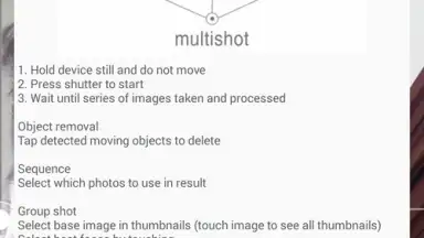 Screenshot von A Better Camera 6