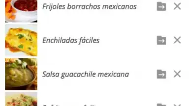 Screenshot von Recetas Mexicanas 16