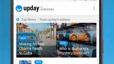 Screenshot von upday for Samsung 1