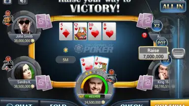 Screenshot von Dragonplay Poker 5