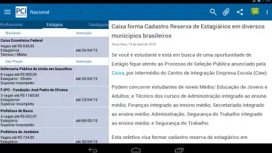 Screenshot von PCI 5