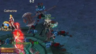 Screenshot von Immortal Raid 7