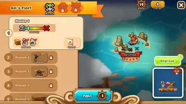 Screenshot von Pirate Power 4