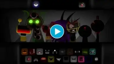 Screenshot von Sprunki All Phases Beatbox 1