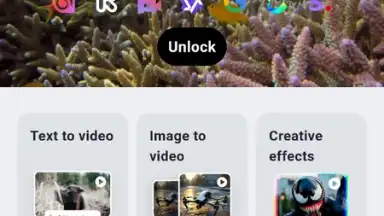 Screenshot von Monica AI 2