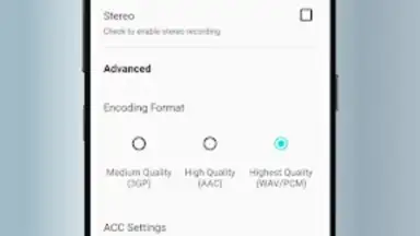 Screenshot von Titanium Recorder 3